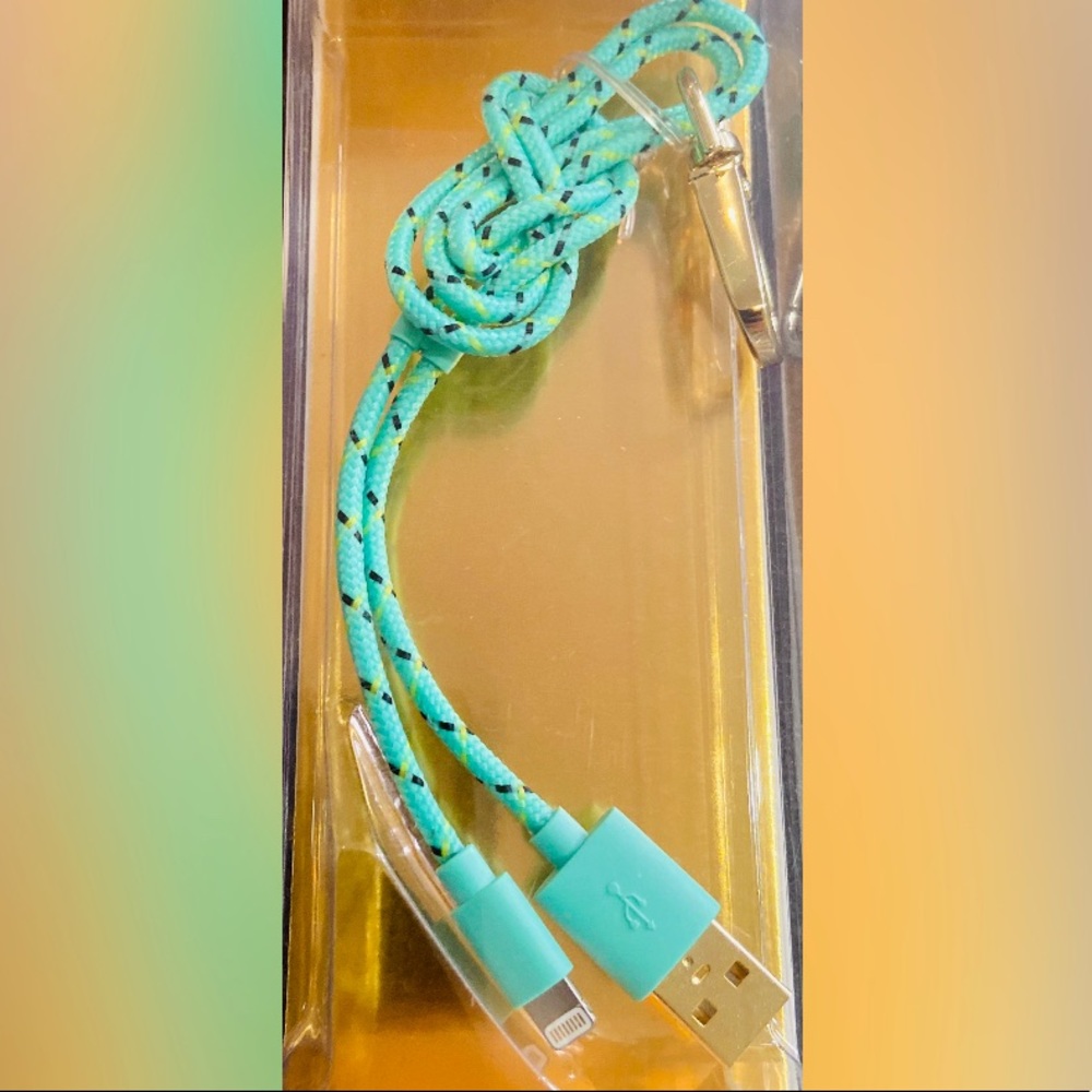 🆕 Fashion Charge Lightning Sync Cable